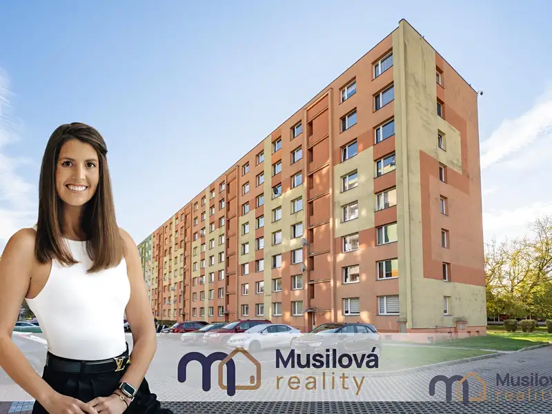 Prodej bytu 1+1 35 m², Bílina – náhled fotky 1