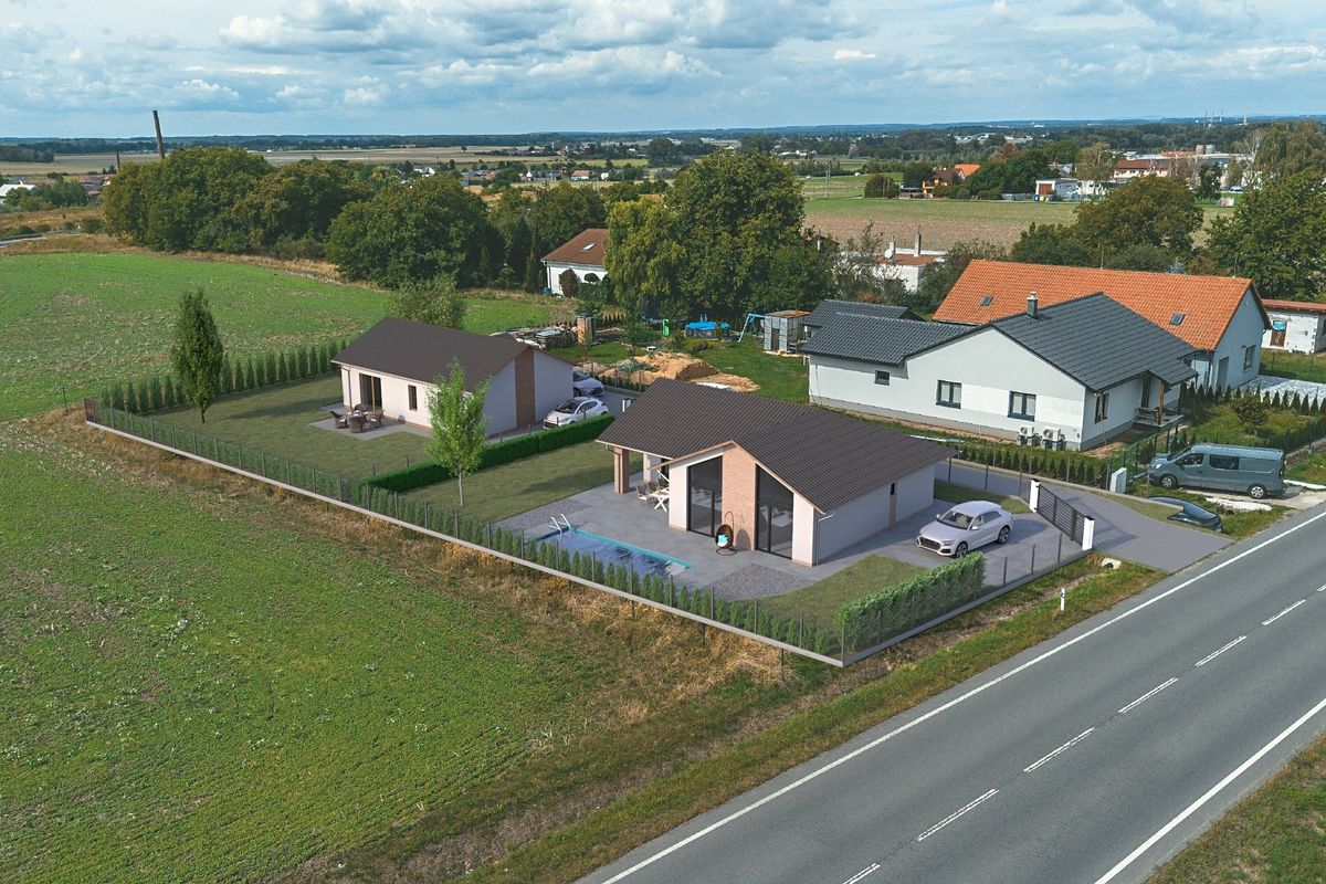 Prodej stavebního pozemku 647 m², Mikulovice – fotka 1 z 3