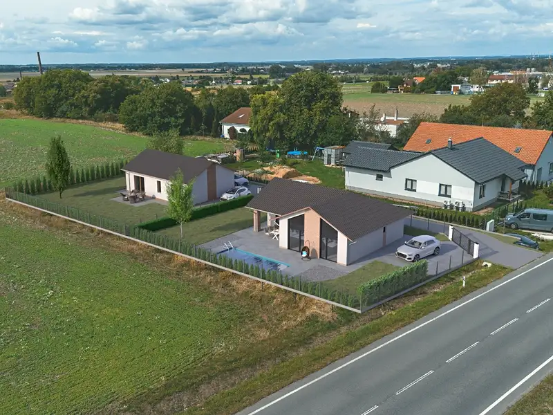 Prodej stavebního pozemku 647 m², Mikulovice – náhled fotky 1