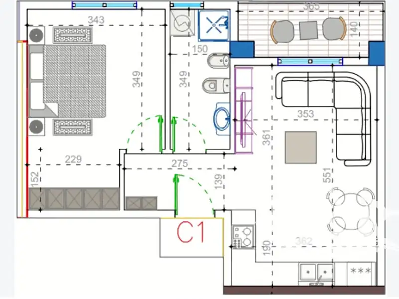 Prodej bytu 2+kk 65 m², Golem – náhled fotky 3