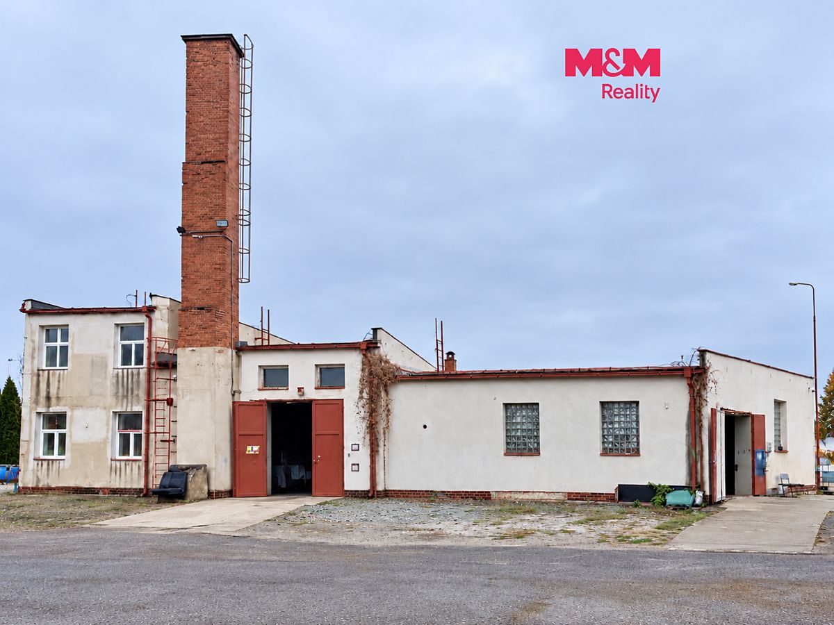 Pronájem skladového prostoru 356 m², Předměřice nad Labem – fotka 1 z 3