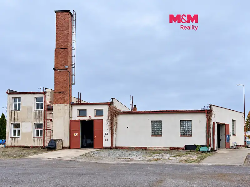 Pronájem skladového prostoru 356 m², Předměřice nad Labem – náhled fotky 1