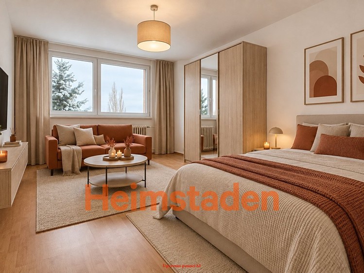 Квартира 1+1 в оренду, 35 м² (2 з 8)