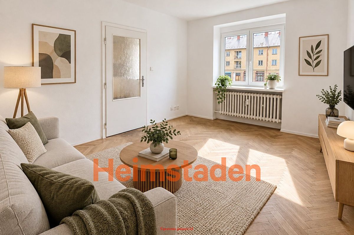 Pronájem bytu 1+1 28 m², Ostrava – fotka 1 z 3