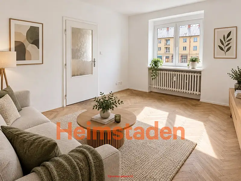 Pronájem bytu 1+1 28 m², Ostrava – náhled fotky 1