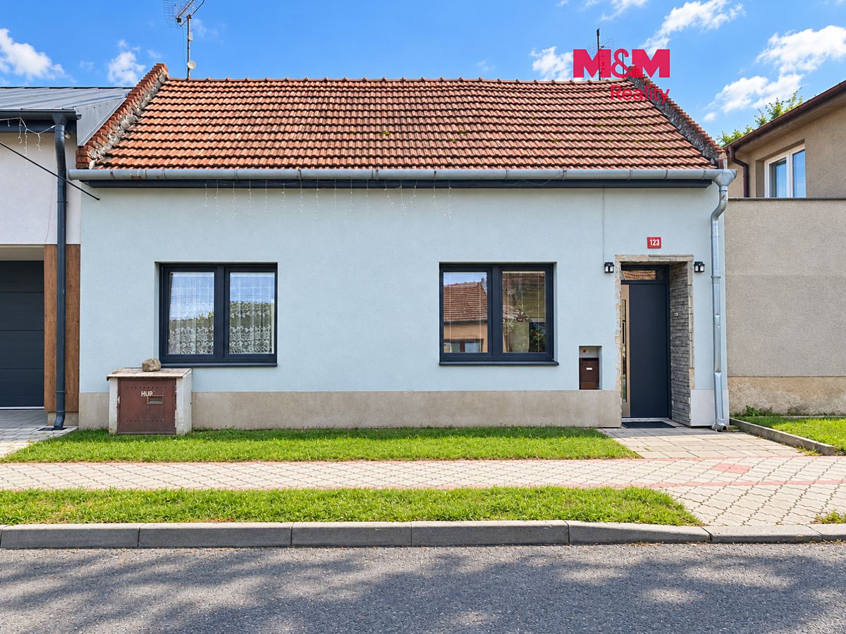 Prodej rodinného domu 79 m², pozemek 417 m², Víceměřice – fotka 1 z 3