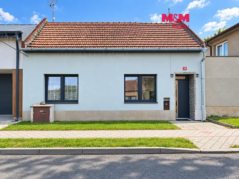Prodej rodinného domu 79 m², pozemek 417 m², Víceměřice – náhled fotky 1