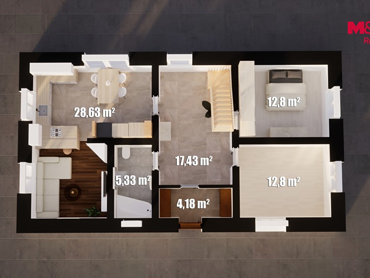 Будинок на продаж, 179 м² (17 з 30)