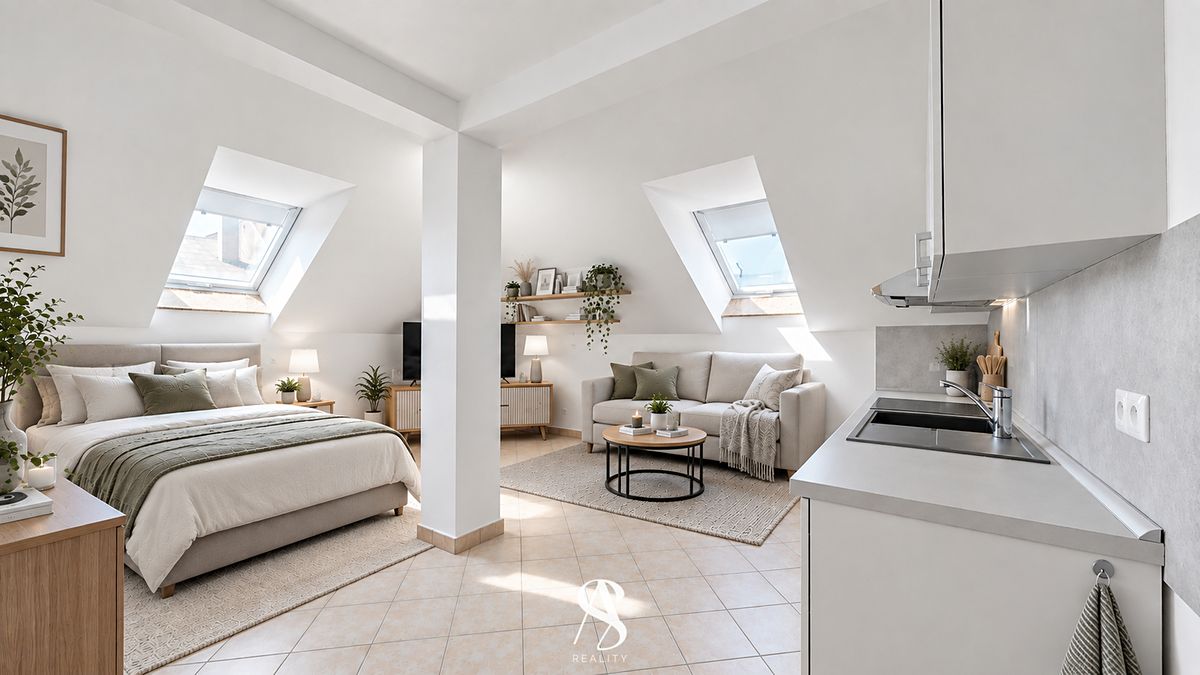 Pronájem bytu 1+kk 28 m²