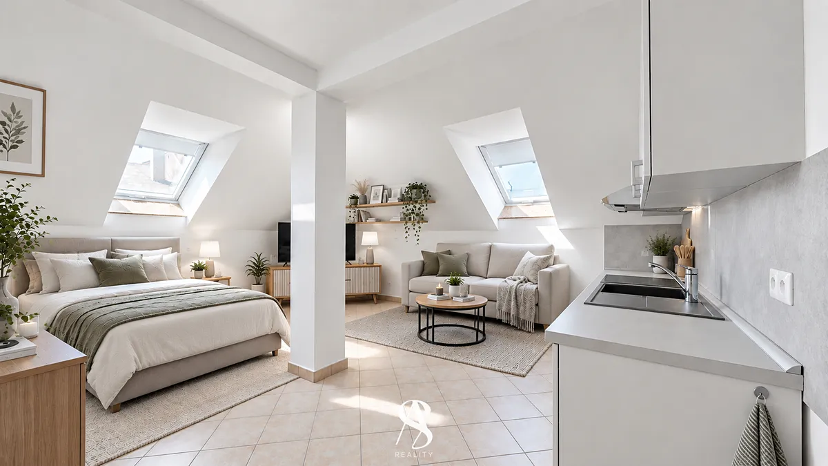 Pronájem bytu 1+kk 28 m²