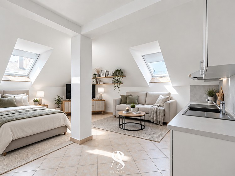 Wohnung 1+kk zur Miete, 28 m² (1 von 6)