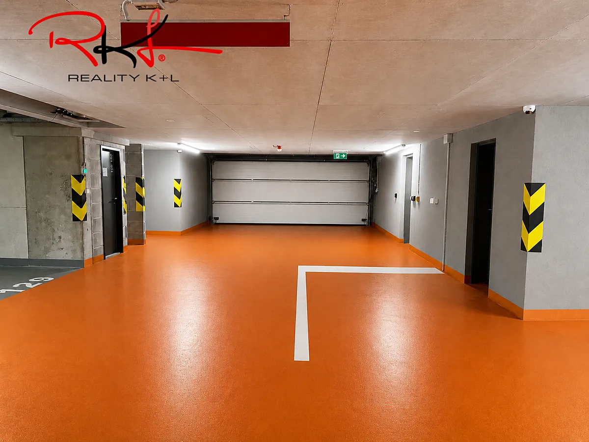 Pronájem garáže 14 m²