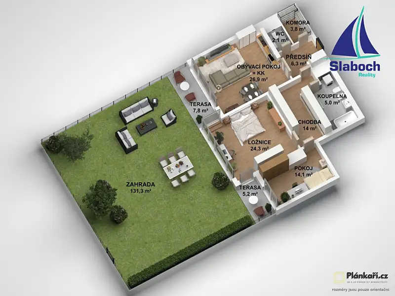 Prodej bytu 3+kk 113 m², Praha – náhled fotky 3