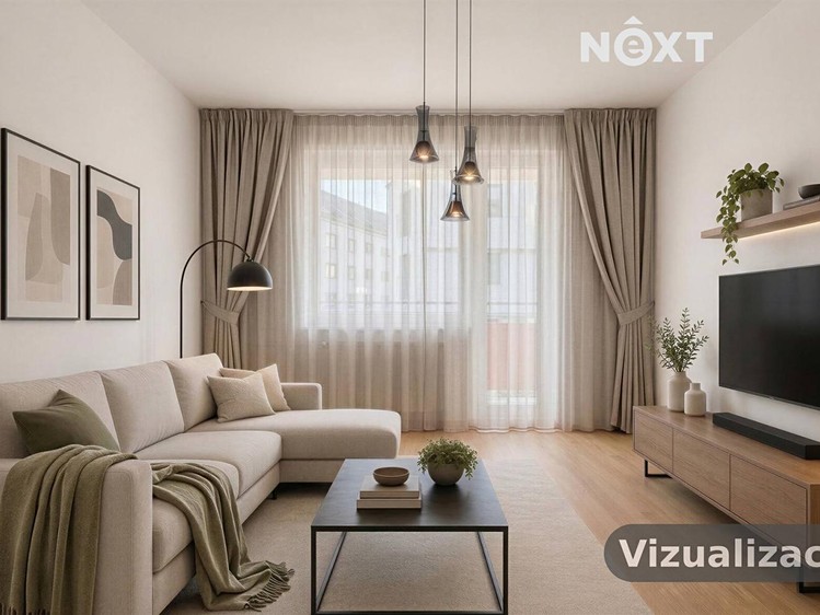 Квартира 2+1 на продаж, 45 м² (4 з 14)