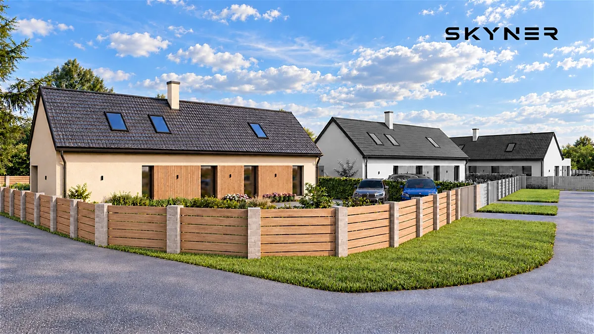 Prodej stavebního pozemku 1033 m²