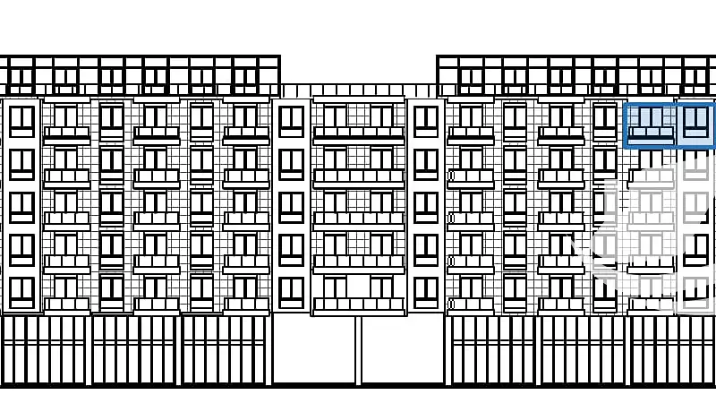 Prodej bytu 2+kk 58 m², Qerret – náhled fotky 2