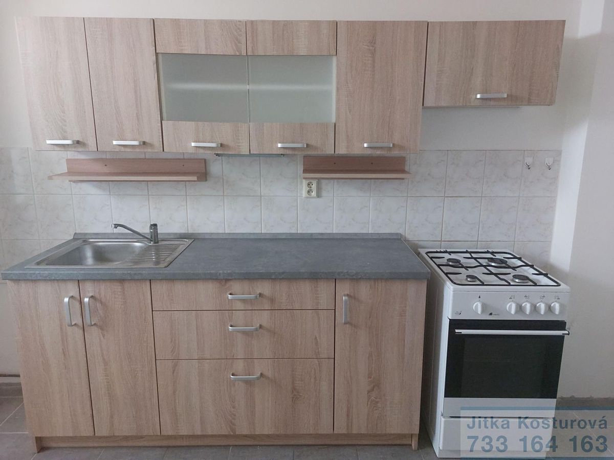 Pronájem bytu 1+1 40 m²