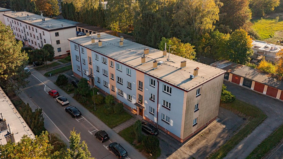 Prodej bytu 3+1 58 m², Litomyšl – fotka 1 z 3