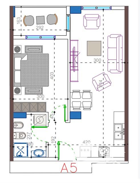 Prodej bytu 2+kk 54 m², Golem – fotka 1 z 3