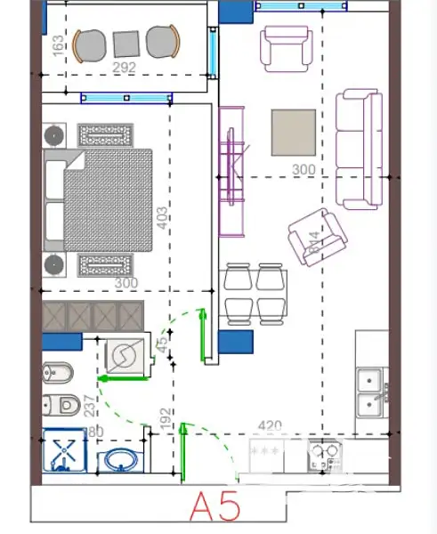 Prodej bytu 2+kk 54 m², Golem – náhled fotky 1