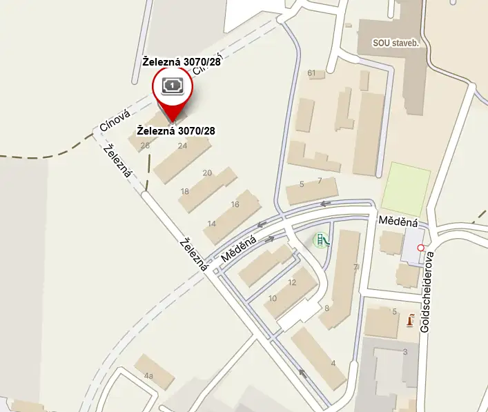 Pronájem garážového stání 13 m², Plzeň – náhled fotky 3