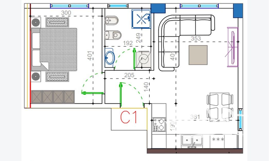Prodej bytu 2+kk 47 m², Golem – fotka 1 z 3