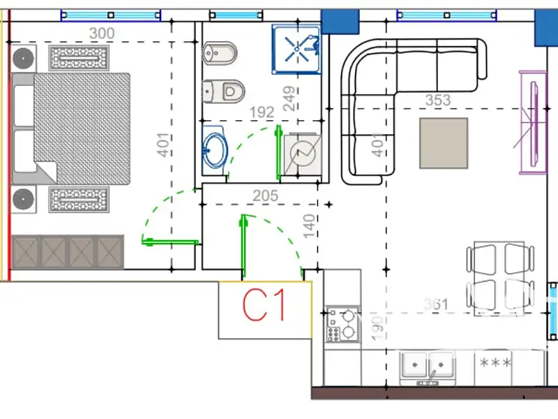 Prodej bytu 2+kk 47 m², Golem – náhled fotky 1