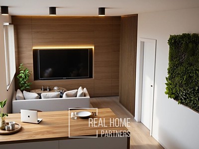 Квартира 1+kk на продаж, 43 м² (3 з 8)