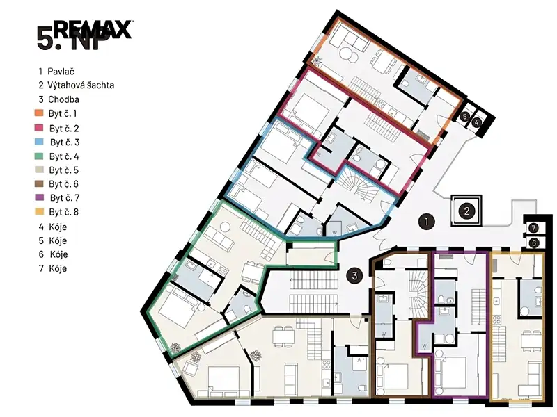 Prodej bytu 2+kk 54 m², Praha – náhled fotky 2