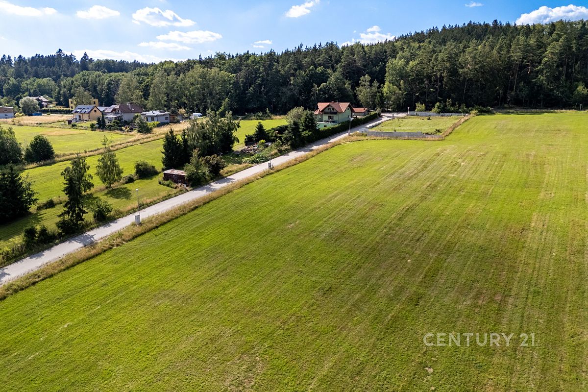 Prodej stavebního pozemku 2508 m², Ondřejov – fotka 1 z 3