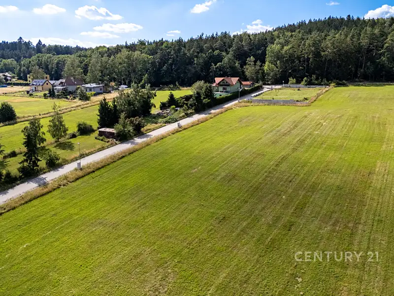 Prodej stavebního pozemku 2508 m², Ondřejov – náhled fotky 1