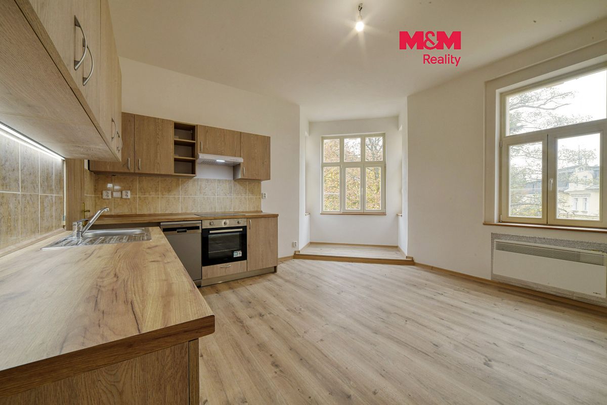 Pronájem bytu 2+kk 53 m²