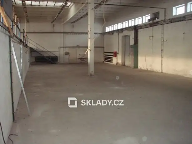 Pronájem skladového prostoru 372 m², Bučovice – náhled fotky 2