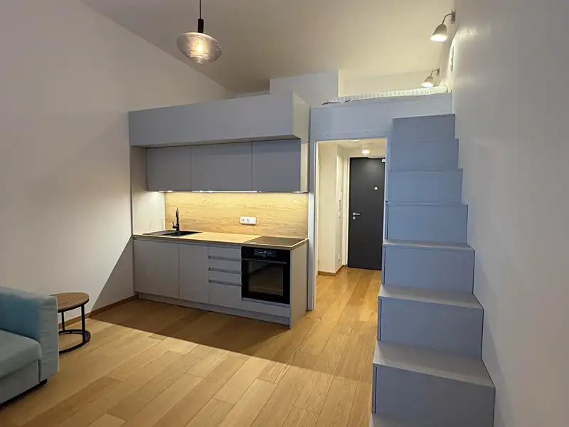 Pronájem bytu 1+kk 37 m², Praha – náhled fotky 2