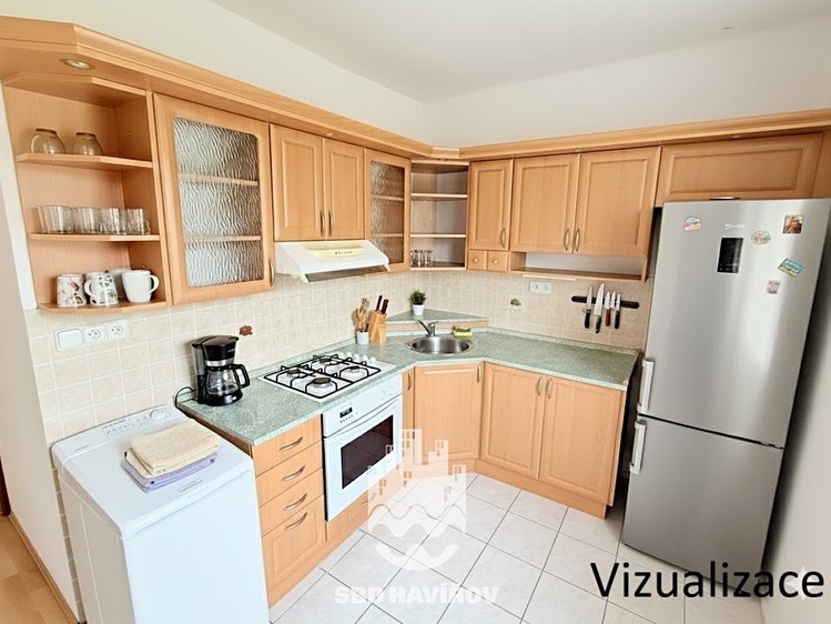 Квартира 2+1 на продаж, 50 м² (2 з 16)