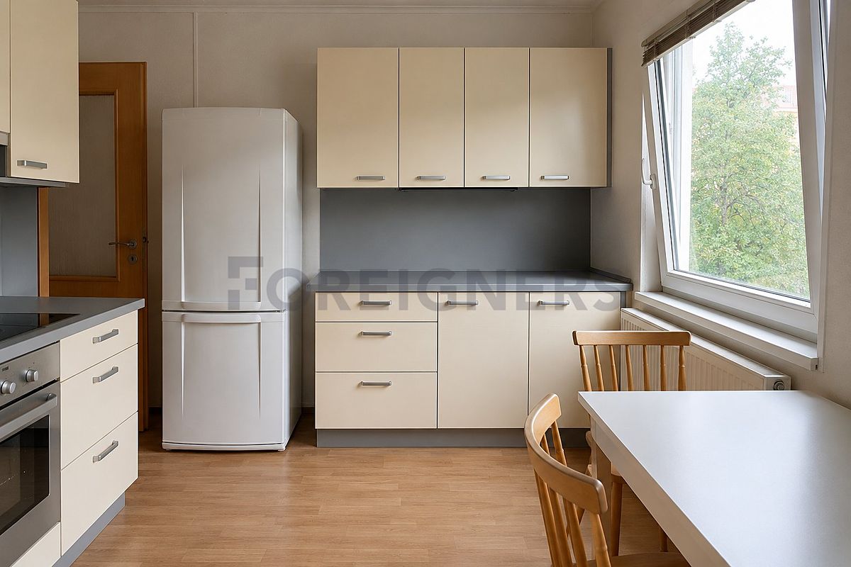 Pronájem bytu 3+1 109 m², Praha – fotka 1 z 3