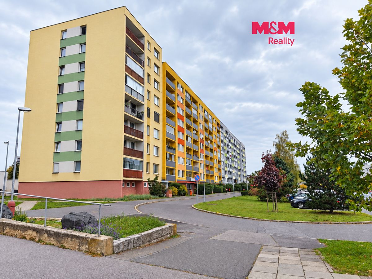 Pronájem bytu 2+kk 45 m²