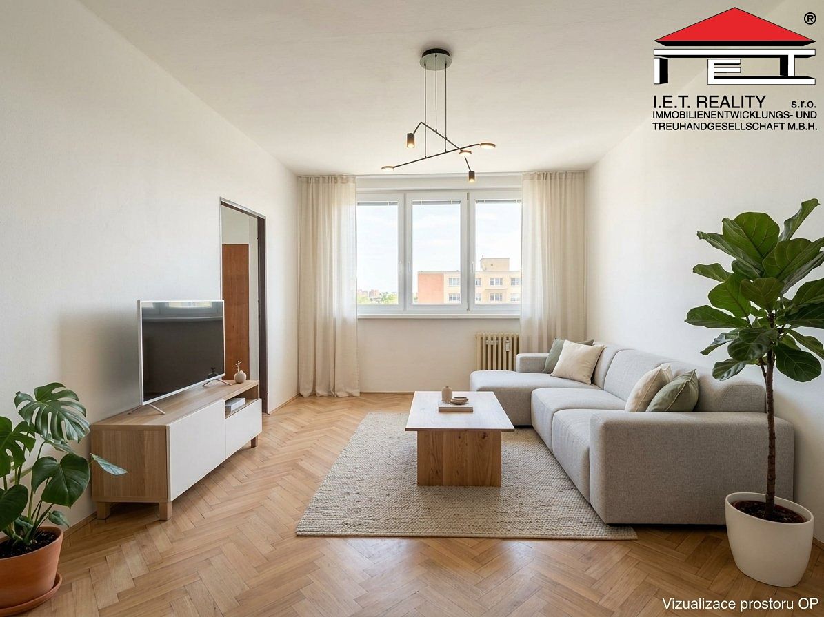 Prodej bytu 3+1 67 m²