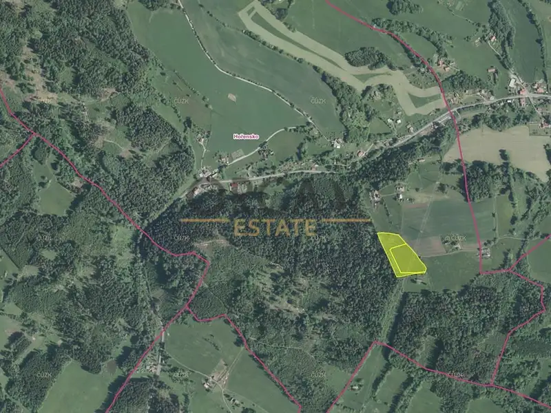 Prodej louky 16164 m², Slaná – náhled fotky 2