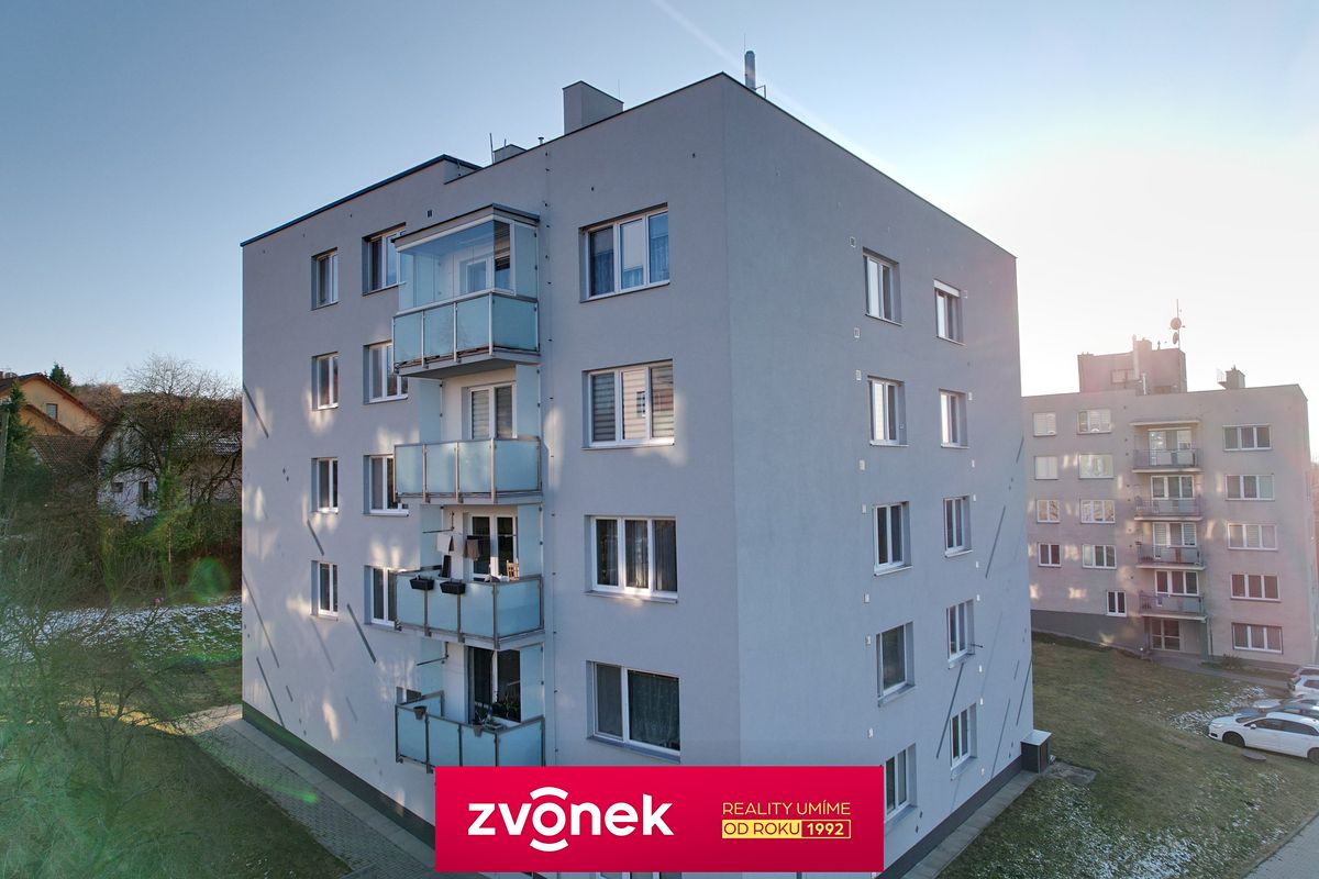 Pronájem bytu 3+1 67 m², Zlín – fotka 1 z 3