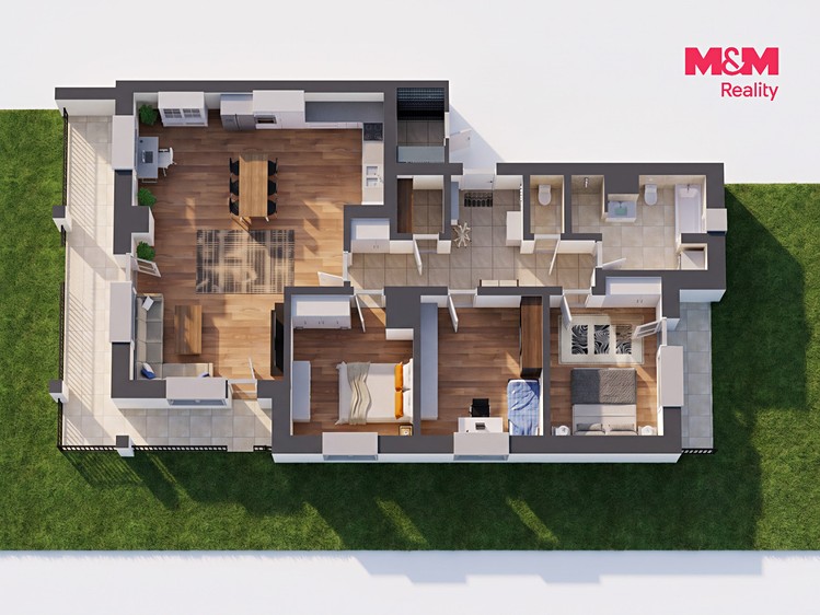 Квартира 4+kk на продаж, 107 м² (14 з 21)