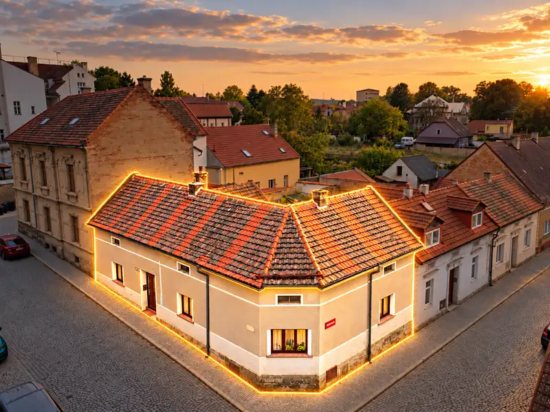 Prodej rodinného domu 67 m², pozemek 212 m², Zlonice – náhled fotky 1