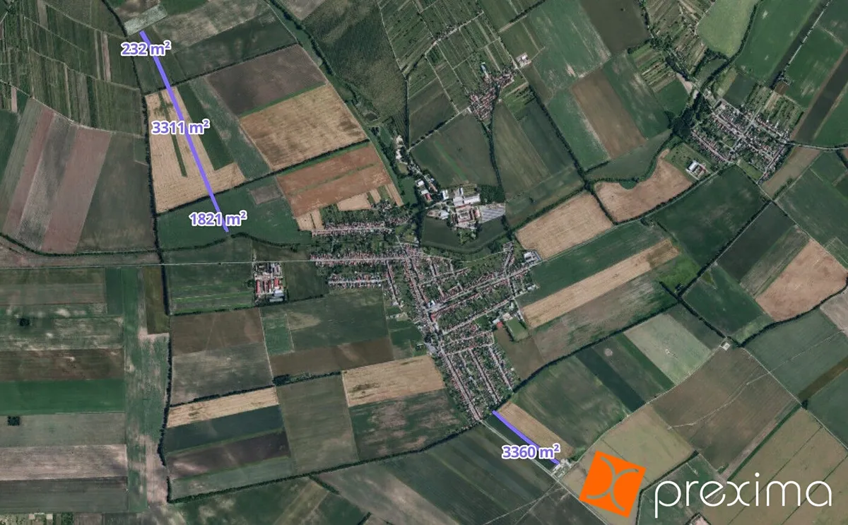 Prodej podílu 1/8 pole 867 m²