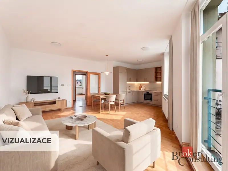 Prodej bytu 3+kk 71 m², Beroun – náhled fotky 1