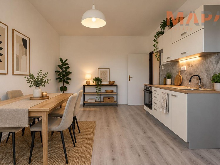 Квартира 3+kk в оренду, 52 м² (2 з 7)