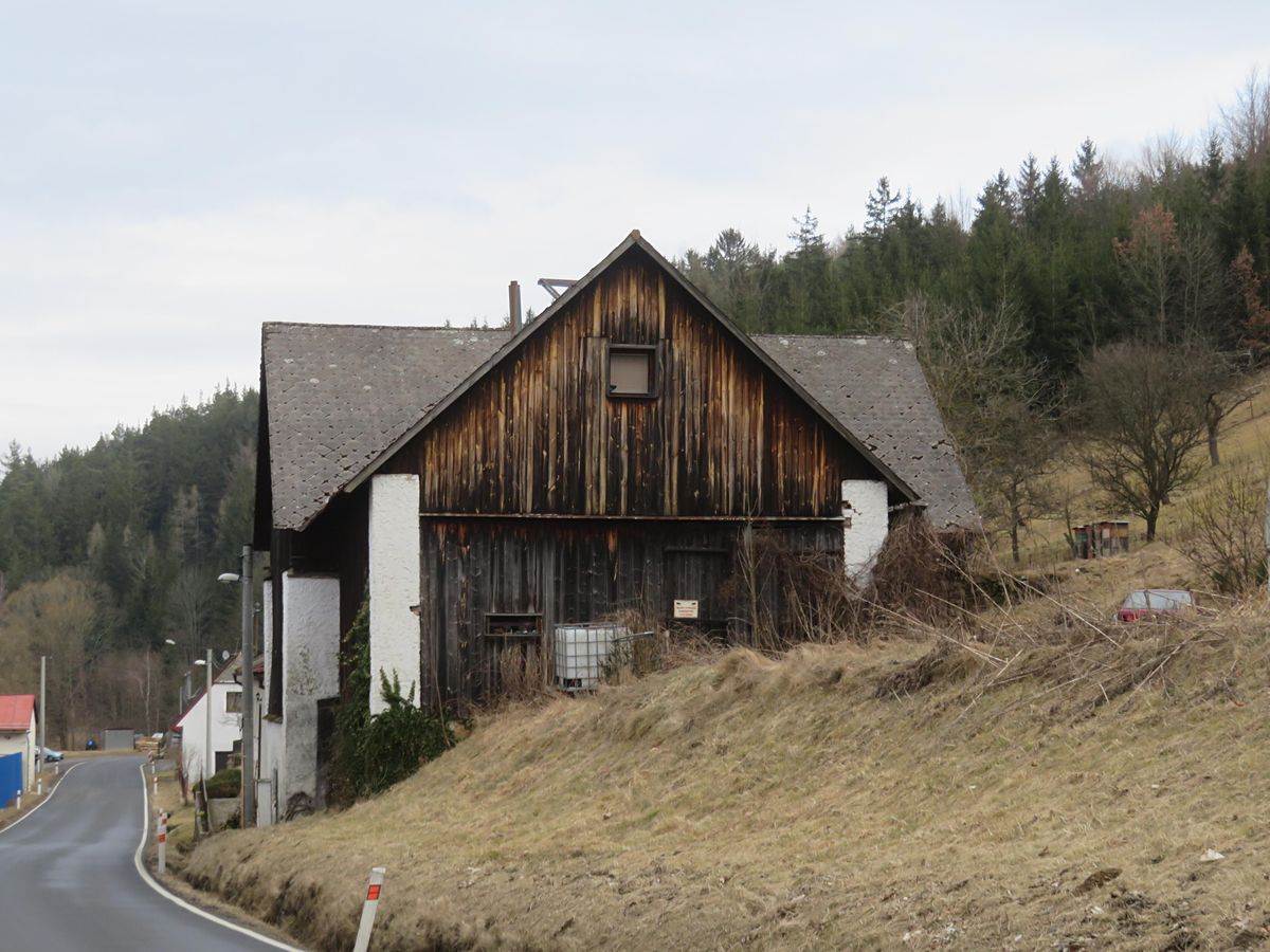 Dražba specifického typu nemovitosti 10 m², Hartmanice – fotka 1 z 3