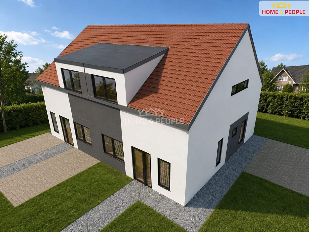 Prodej stavebního pozemku 400 m², Drnholec – fotka 1 z 3