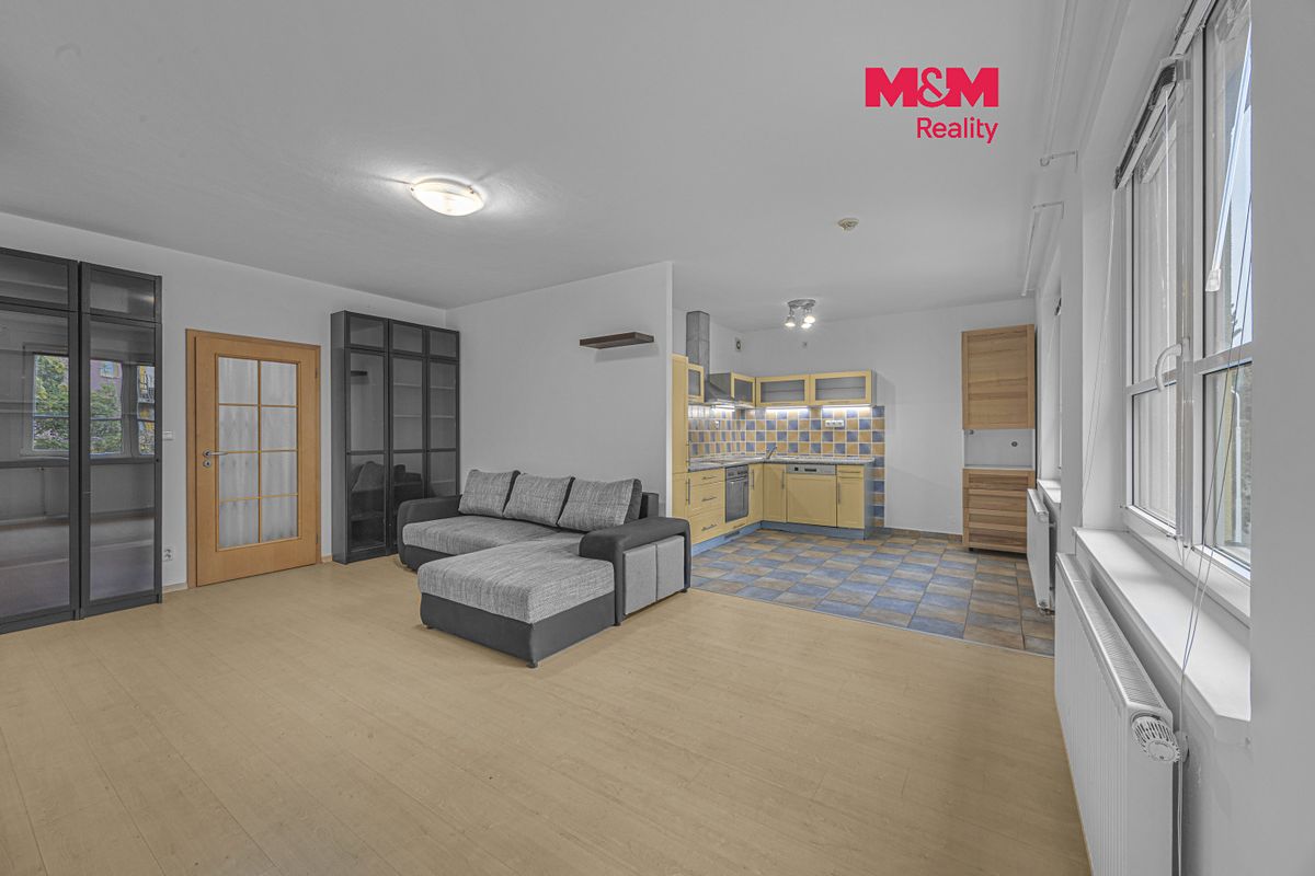 Pronájem bytu 3+kk 84 m²