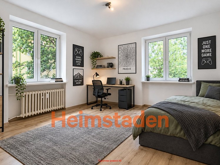 Квартира 2+1 в оренду, 59 м² (3 з 9)