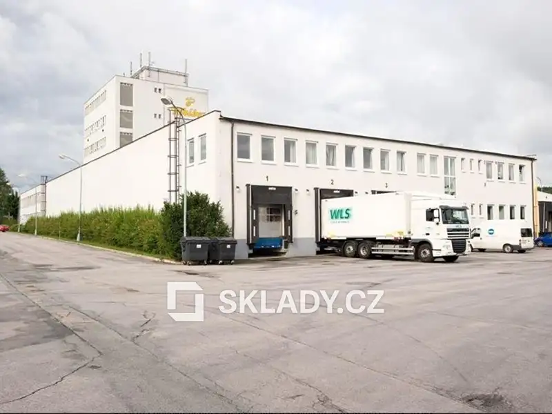 Pronájem skladového prostoru 2000 m², Jihlava – náhled fotky 3